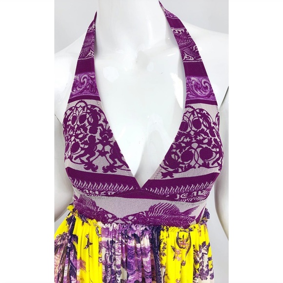 S/S 2008 Resort Jean Paul Gaultier Soleil mesh dress S - Picture 4 of 7